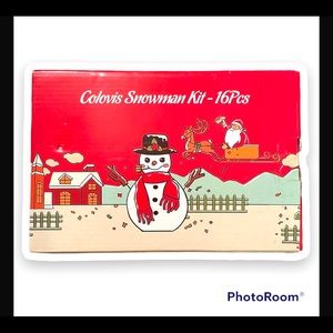 ☃️Snowman Kit☃️